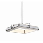 Eurofase Lighting Annilo 15" Wide LED Pendant Chrome / Nickel