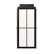 Eurofase Lighting Bensa 24" Tall LED Outdoor Wall Sconce Black