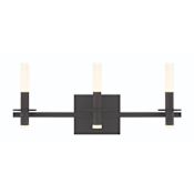 Eurofase Lighting Torna 6 Light 24" Wide LED Vanity Light Black
