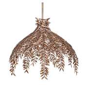 Eurofase Lighting Jalore 4 Light 32" Wide Chandelier Brown Macchiato