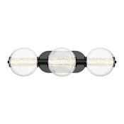 Eurofase Lighting Atomo 25" Wide LED Vanity Light Matte Black