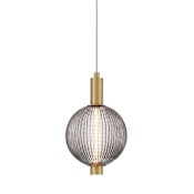 Eurofase Lighting Palmas 6" Wide LED Mini Pendant - 737 Lumens, 3000K, 90 CRI Gold