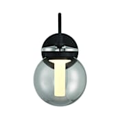 Eurofase Lighting Caswell 14" Tall LED Outdoor Wall Sconce Black