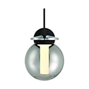 Eurofase Lighting Caswell 19" Tall LED Outdoor Wall Sconce Black