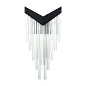 Eurofase Lighting Vivien 20" Tall LED Wall Sconce Black