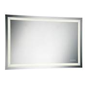 Eurofase Lighting Aspen 55" W x 35-1/2" H Modern Rectangular Bathroom Wall Mirror with LED Lighting Mirrored