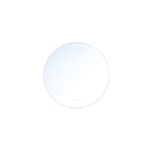 Eurofase Lighting Miir 24" Diameter Modern Circular Bathroom Wall Mirror with LED Lighting Mirrored