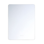 Eurofase Lighting Miir 24" W x 32" H Modern Rectangular Bathroom Wall Mirror with LED Lighting Mirrored
