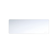 Eurofase Lighting Miir 20" W x 55" H Modern Rectangular Bathroom Wall Mirror with LED Lighting Mirrored