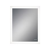 Eurofase Lighting Odessa 28" W x 36" H Modern Rectangular Bathroom Wall Mirror with LED Lighting Mirrored