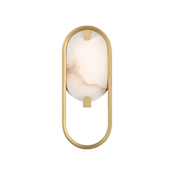 Eurofase Lighting Noga 12" Tall Wall Sconce Gold