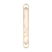 Eurofase Lighting Noga 36" Wide Bath Bar Gold