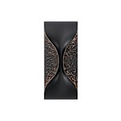 Eurofase Lighting Shayla 14" Tall Wall Sconce Gold / Black
