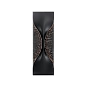 Eurofase Lighting Shayla 18" Tall Wall Sconce Gold / Black