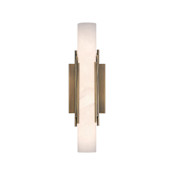 Eurofase Lighting Venna 16" Tall Wall Sconce Antique Brass