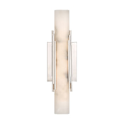 Eurofase Lighting Venna 16" Tall LED Wall Sconce Polished Nickel