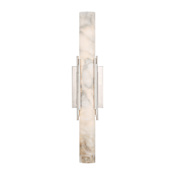 Eurofase Lighting Venna 22" Tall LED Wall Sconce Polished Nickel