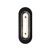 Eurofase Lighting Tramore 16" Tall Wall Sconce Black