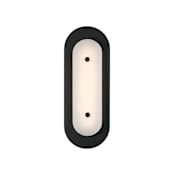 Eurofase Lighting Tramore 16" Tall Wall Sconce Black