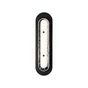Eurofase Lighting Tramore 22" Tall Wall Sconce Black