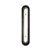 Eurofase Lighting Tramore 30" Tall Wall Sconce Black