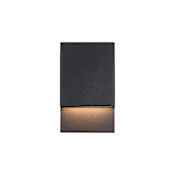Eurofase Lighting Nanton 9" Tall Wall Sconce Sand Black
