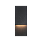 Eurofase Lighting Nanton 14" Tall Wall Sconce Sand Black