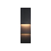 Eurofase Lighting Nanton 19" Tall Wall Sconce Sand Black
