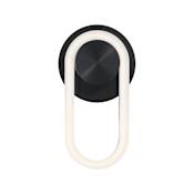 Eurofase Lighting Swing 14" Tall Wall Sconce Matte Black