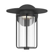 Eurofase Lighting Florin 10" Tall LED Outdoor Wall Sconce Sand Black
