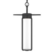 Eurofase Lighting Florin 9" Wide LED Outdoor Pendant Sand Black