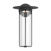 Eurofase Lighting Florin 16" Tall LED Outdoor Wall Sconce Sand Black
