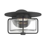Eurofase Lighting Florin 7" Tall LED Outdoor Wall Sconce Sand Black