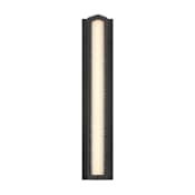 Eurofase Lighting Hy50 25" Tall LED Outdoor Wall Sconce Sand Black