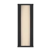 Eurofase Lighting Dulton 14" Tall LED Outdoor Wall Sconce Matte Black