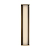 Eurofase Lighting Dulton 25" Tall LED Outdoor Wall Sconce Antique Brass