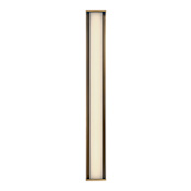 Eurofase Lighting Dulton 43" Tall LED Outdoor Wall Sconce Antique Brass