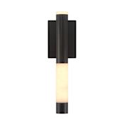Eurofase Lighting Ronda 17" Tall LED Outdoor Wall Sconce Matte Black