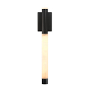 Eurofase Lighting Ronda 24" Tall LED Outdoor Wall Sconce Matte Black