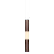 Eurofase Lighting Ronda 2" Wide LED Mini Pendant Harlow Bronze