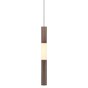 Eurofase Lighting Ronda 2" Wide LED Mini Pendant Harlow Bronze