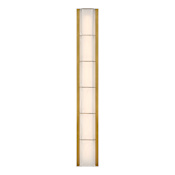 Eurofase Lighting Gibraltar 37" Wide LED Vanity Light Antique Brass