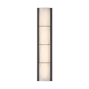 Eurofase Lighting Gibraltar 25" Tall LED Outdoor Wall Sconce Sand Bronze