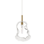 Eurofase Lighting Norah 6" Wide LED Mini Pendant Gold