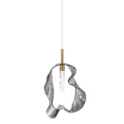 Eurofase Lighting Norah 6" Wide LED Mini Pendant Gold