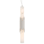 Eurofase Lighting Venna 3" Wide LED Mini Pendant Polished Nickel