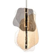 Eurofase Lighting Grotto 14" Wide LED Pendant Polished Nickel