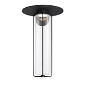 Eurofase Lighting Florin 21" Tall LED Outdoor Wall Sconce Sand Black