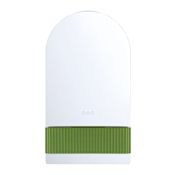 Eurofase Lighting Erabel 20"W x 36"H Arched Flat Frameless Wall Mounted Bathroom Mirror with Lighting Tendril Green