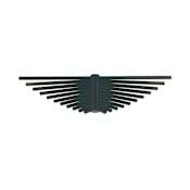 Eurofase Lighting Seraph 25" Wide 3000K LED Wall Sconce Black